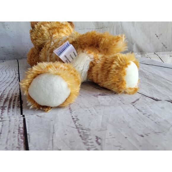 Aurora World 8in Cat Kitten Plush Mini Flopsie MOLLY Orange Tabby Stuffed Animal - Picture 7 of 10
